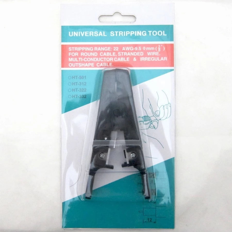 Universal Stripping Tool - Pemotong Kabel UTP-STP Cable Cat 5e / 6