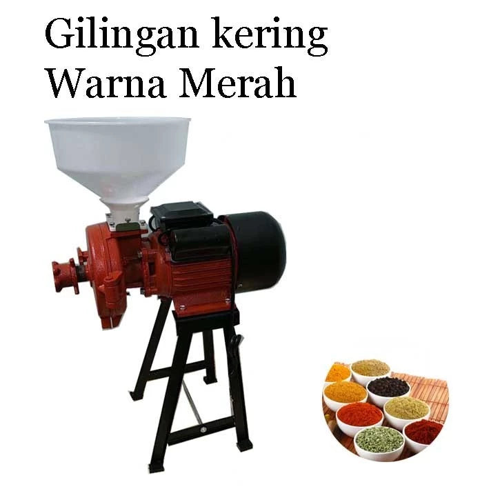Grinder kopi Mesin penepung Beras jagung serbaguna