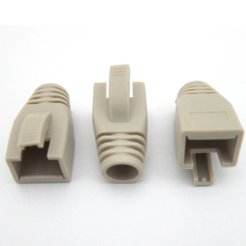 Bootplug Konektor RJ45 AWG23 masuk semua merk kabel STP/FTP