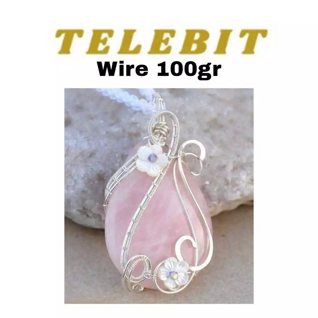 Wire Craft 0.8 mm perspool 100 Gram Telebit Wire