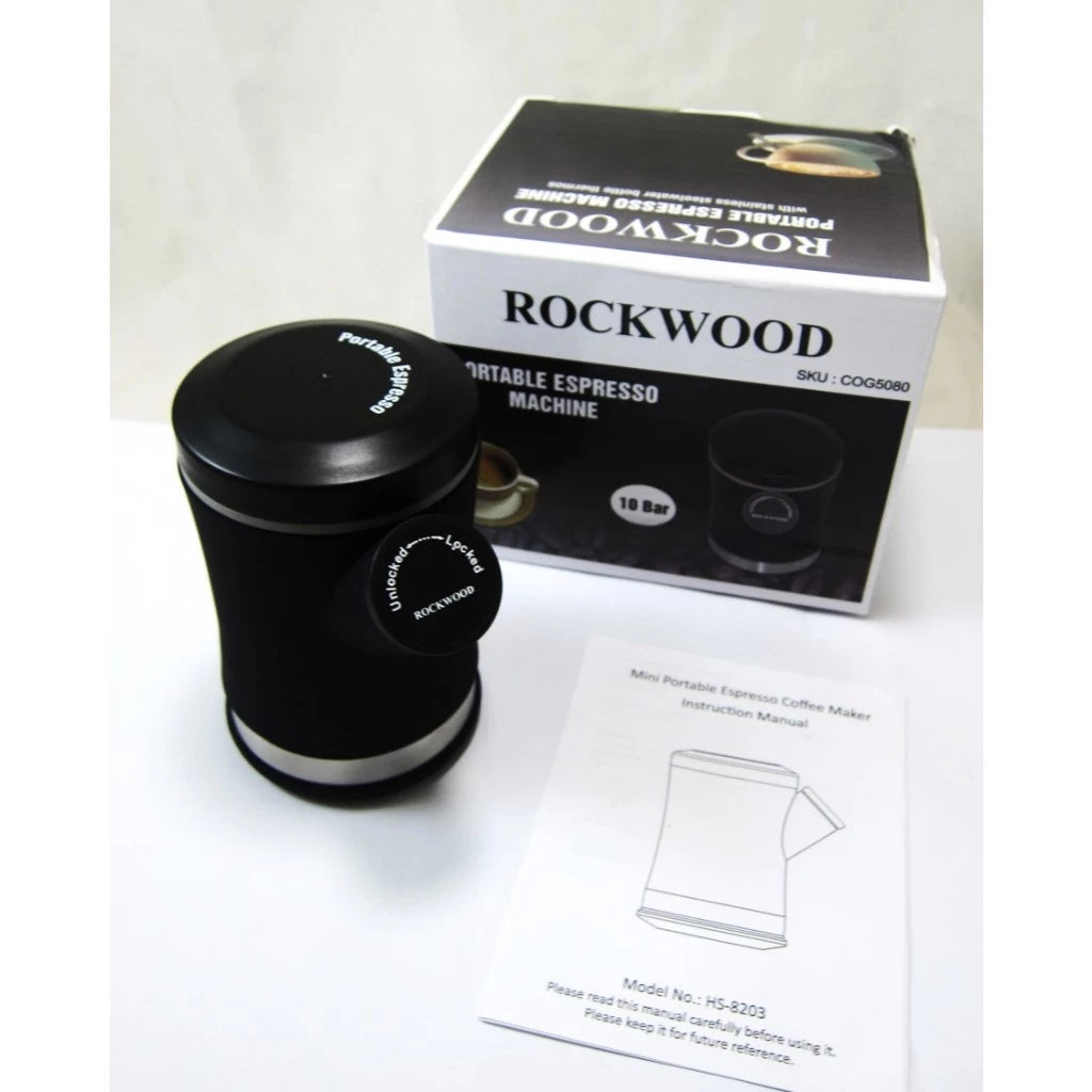 Rockwood Portable Espresso Maker Neopresso