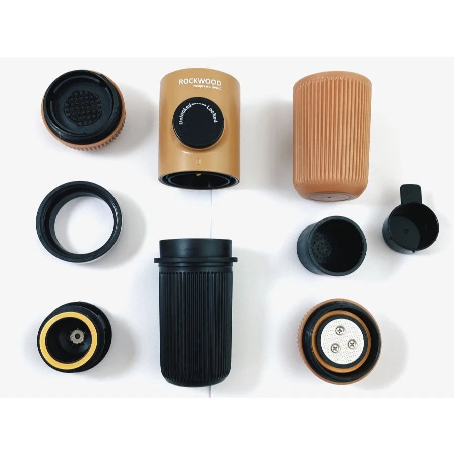 Minipresso Mini Espresso Handpresso pembuat espresso portable