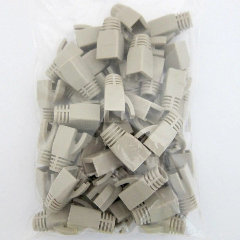 Bootplug Konektor RJ45 AWG23 masuk semua merk kabel STP/FTP