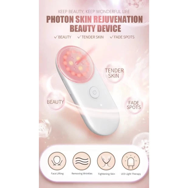 Portable Laser for Facial Beauty and Skin Rejuvenation/Alat kecantikan Anti-aging