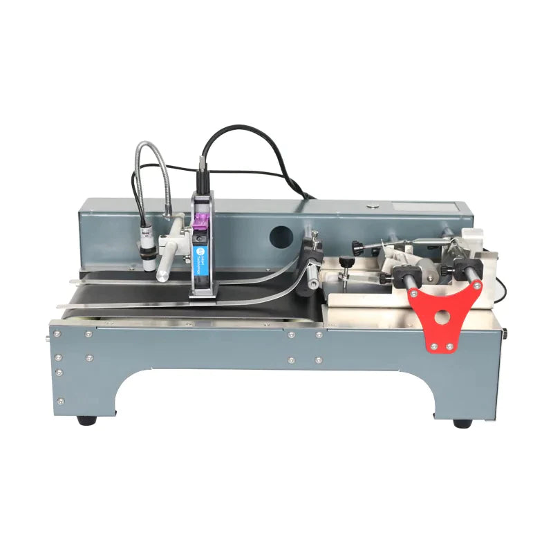 Mini Desktop Conveyor Inkjet batch printer Code Date Printer All-in-One Machine