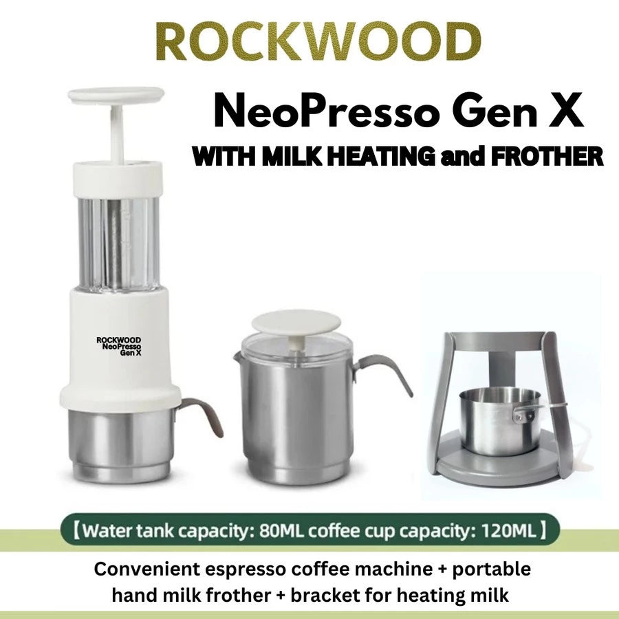 Minipresso pembuat espresso portable dengan Steam susu