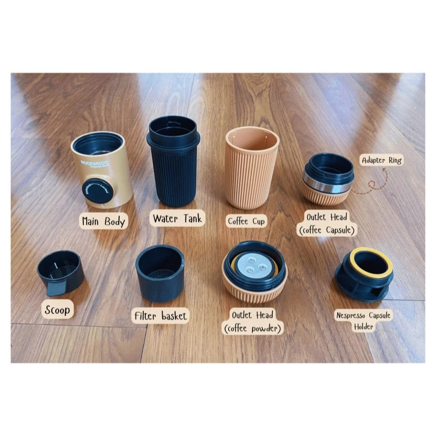 Minipresso Mini Espresso Handpresso pembuat espresso portable