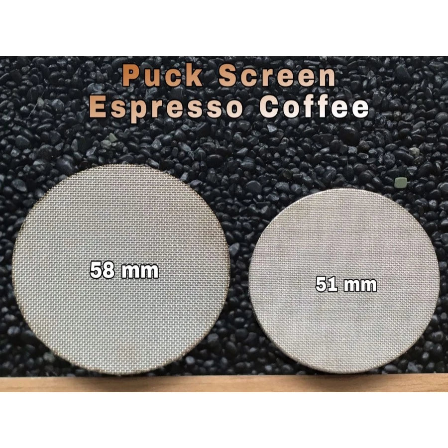 Puck Screen Portafilter Espresso Machine 51 mm 58 mm Rockwood