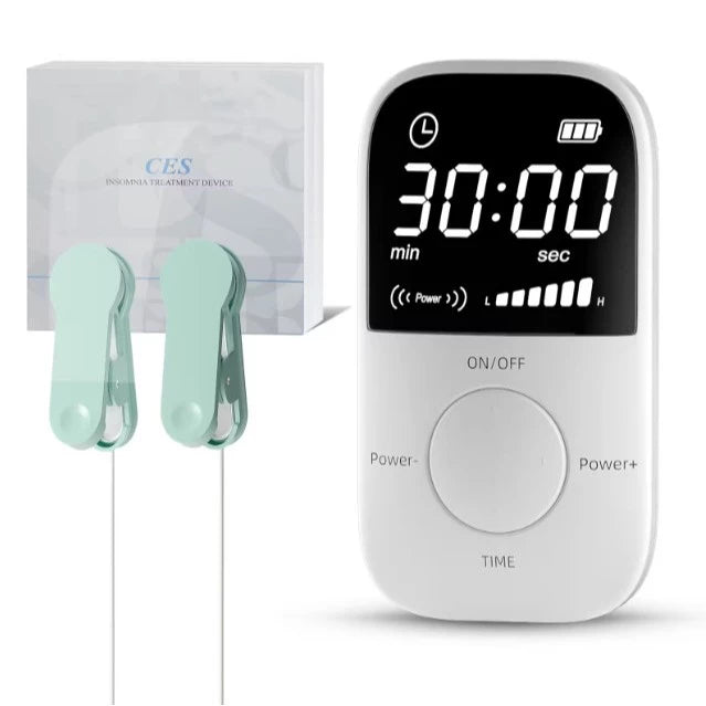 Portable CES Microcurrent Stimulation Insomnia Therapy/ Alat terapi untuk Insomnia