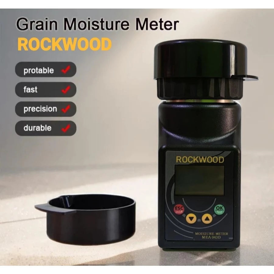 Grain Moisture Meter for Coffee and Beans
