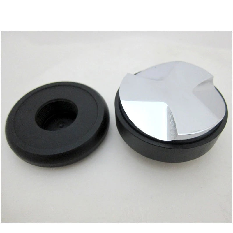 Macaron Tamper 58 Mm Stainless Steel 3 Lapisan