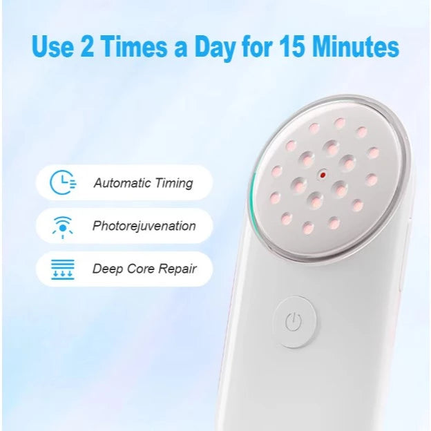 Portable Laser for Facial Beauty and Skin Rejuvenation/Alat kecantikan Anti-aging