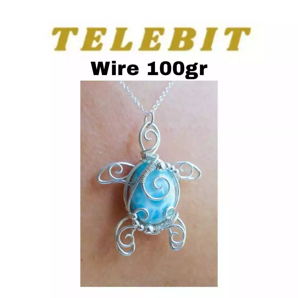 Wire Craft 0.8 mm perspool 100 Gram Telebit Wire