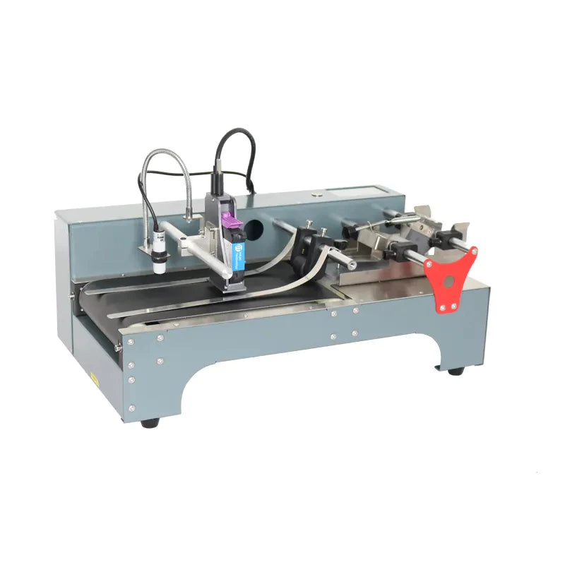 Mini Desktop Conveyor Inkjet batch printer Code Date Printer All-in-One Machine