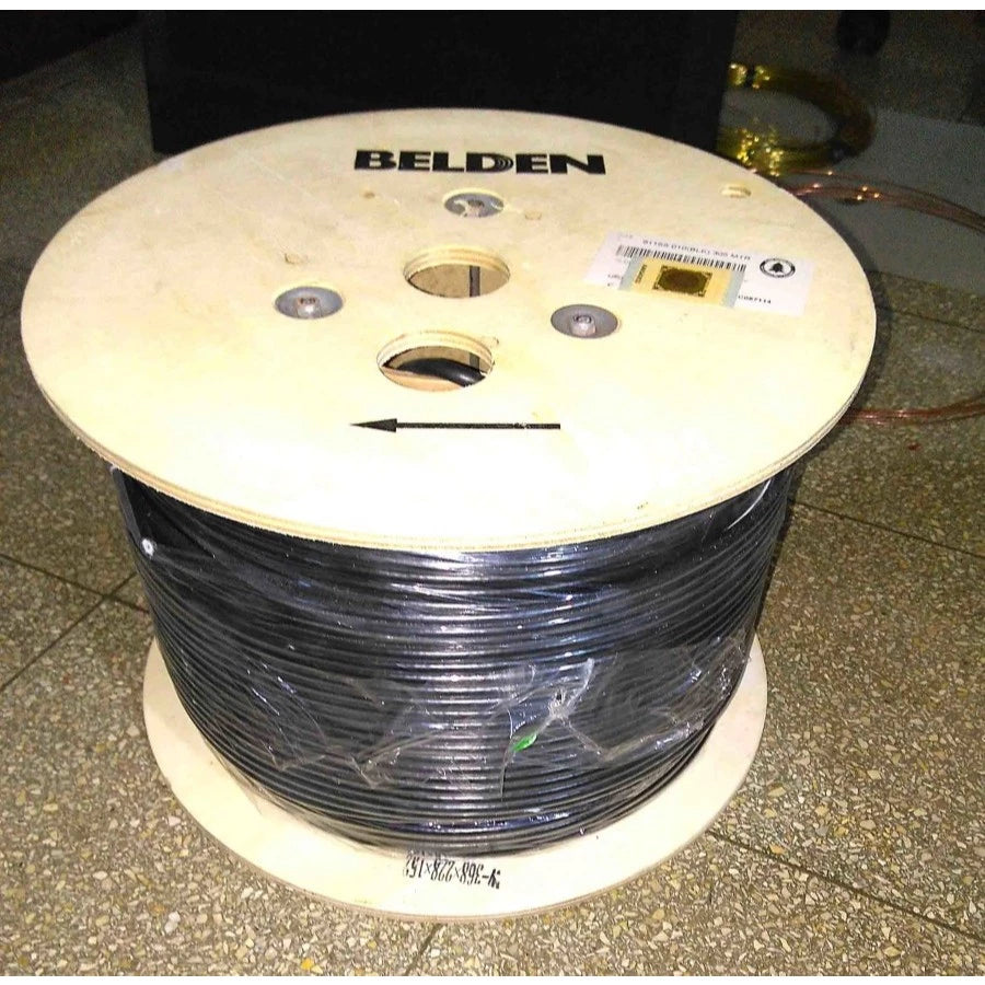 Kabel Rg6 Belden Coaxial 9116s 305 Meter