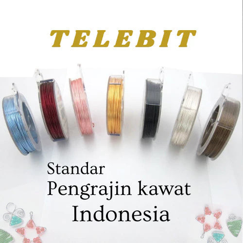 Wire Craft 1 mm perspool 100 Gram Telebit Wire