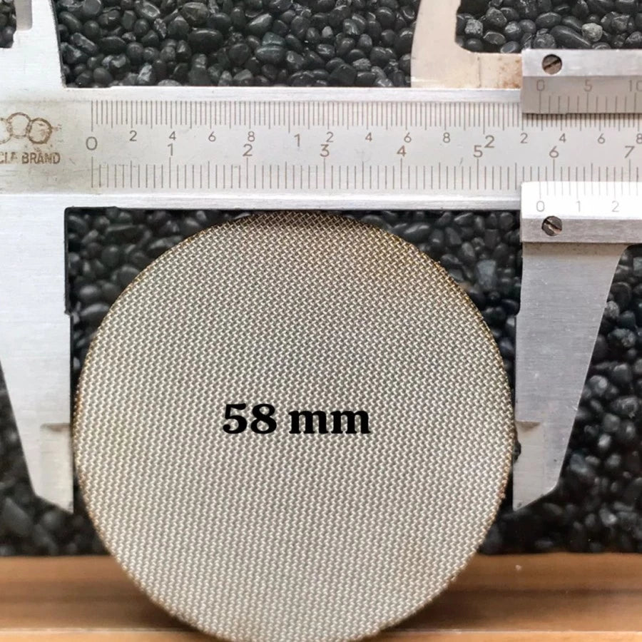 Puck Screen Portafilter Espresso Machine 51 mm 58 mm Rockwood