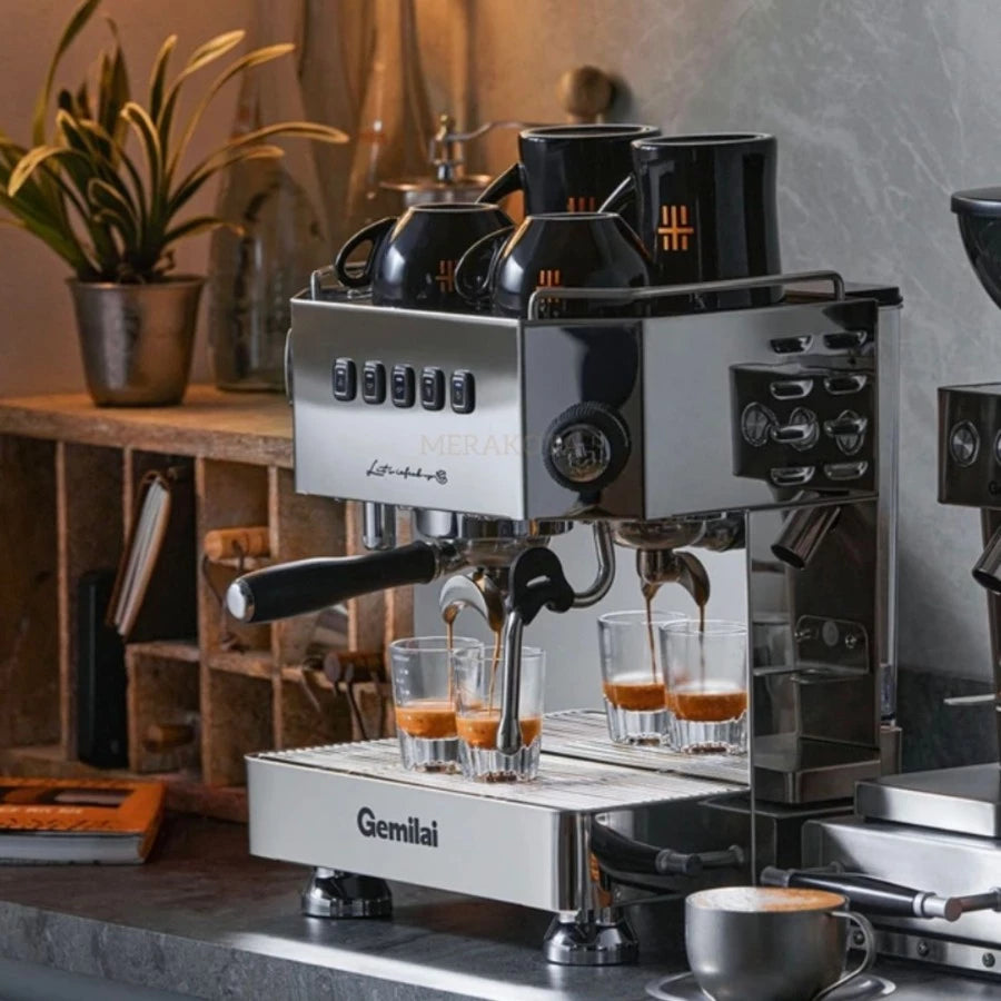 MESIN ESPRESSO GEMILAI CRM 3018