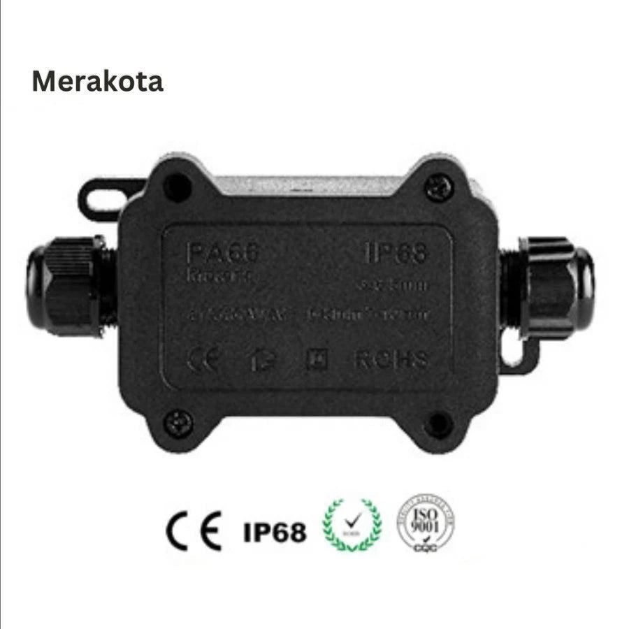 JUNCTION BOX IP66 OUTDOOR waterproof 2 arah 2x3 Pin, 450 V 60A