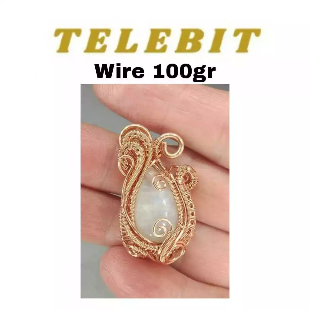 Wire Craft 1 mm perspool 100 Gram Telebit Wire
