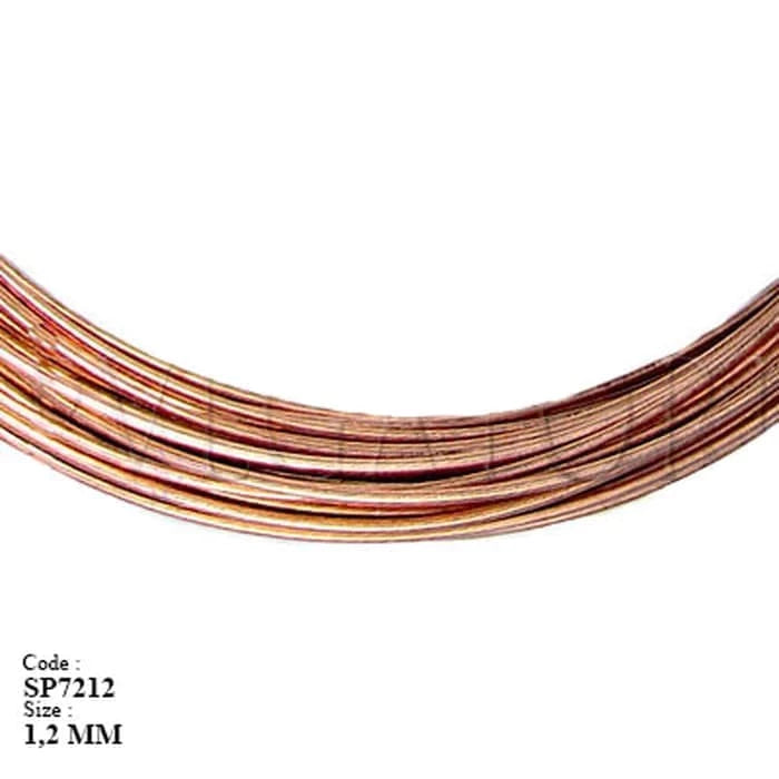 Kawat Non Enamel Bare Copper Wire Per Spool 500 Gram