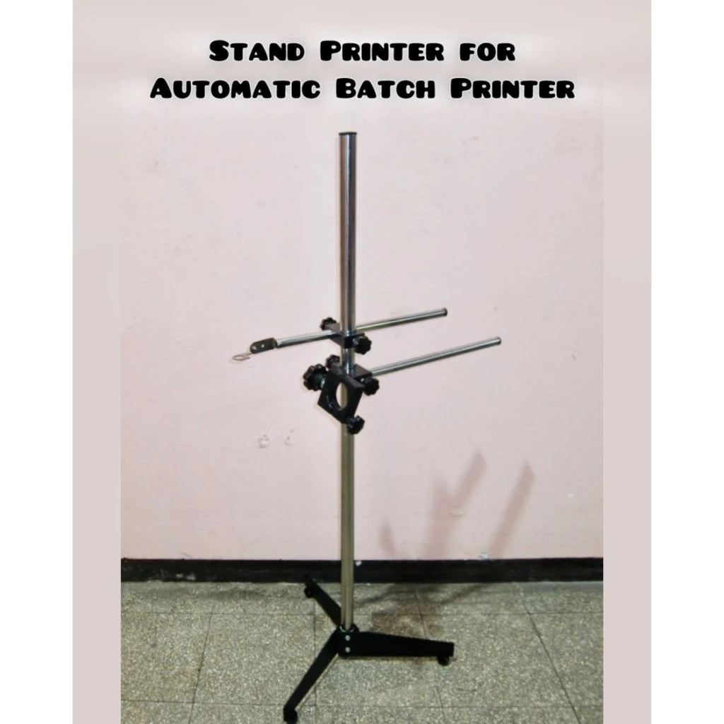 Stand printer untuk automatic batch printer