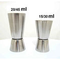 Stainless Cocktail Jigger Gelas Ukur Takar 20/45 ml