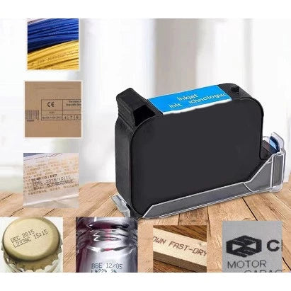 Tinta Cartridge TIJ 42 Tinta Thermal Inkjet Printer Mini portable handheld kadaluwarsa expiry