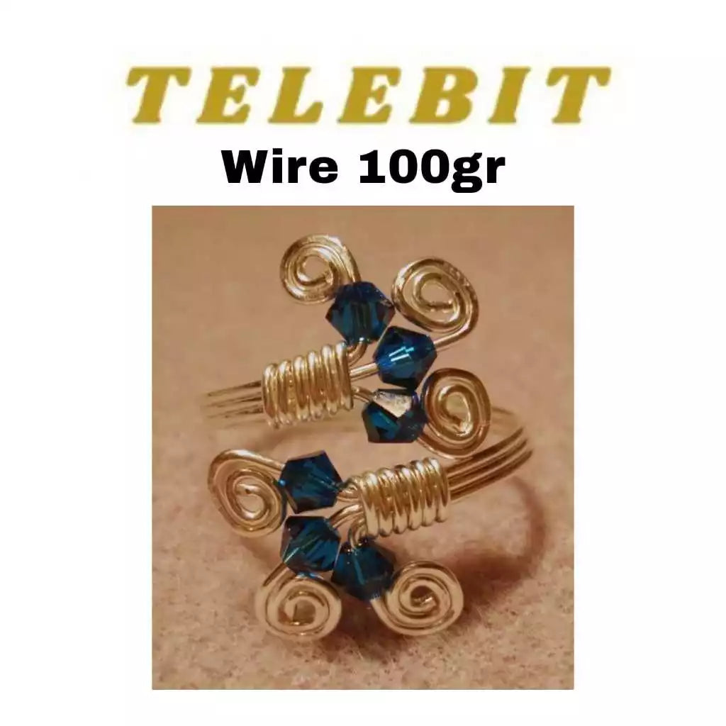 Wire Craft 0.3 mm perspool 100 Gram Telebit Wire