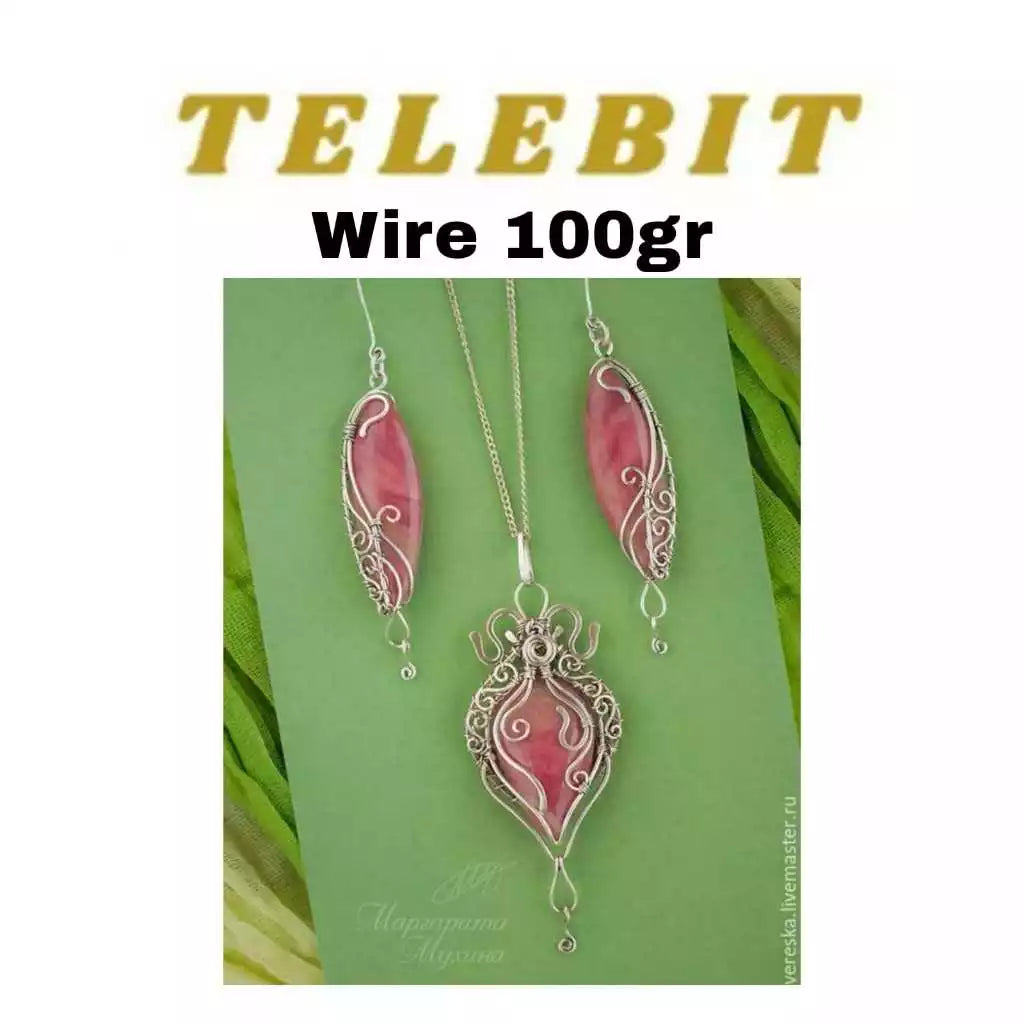 Wire Craft 0.3 mm perspool 100 Gram Telebit Wire