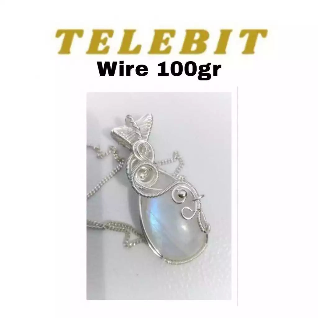 Wire Craft 1 mm perspool 100 Gram Telebit Wire