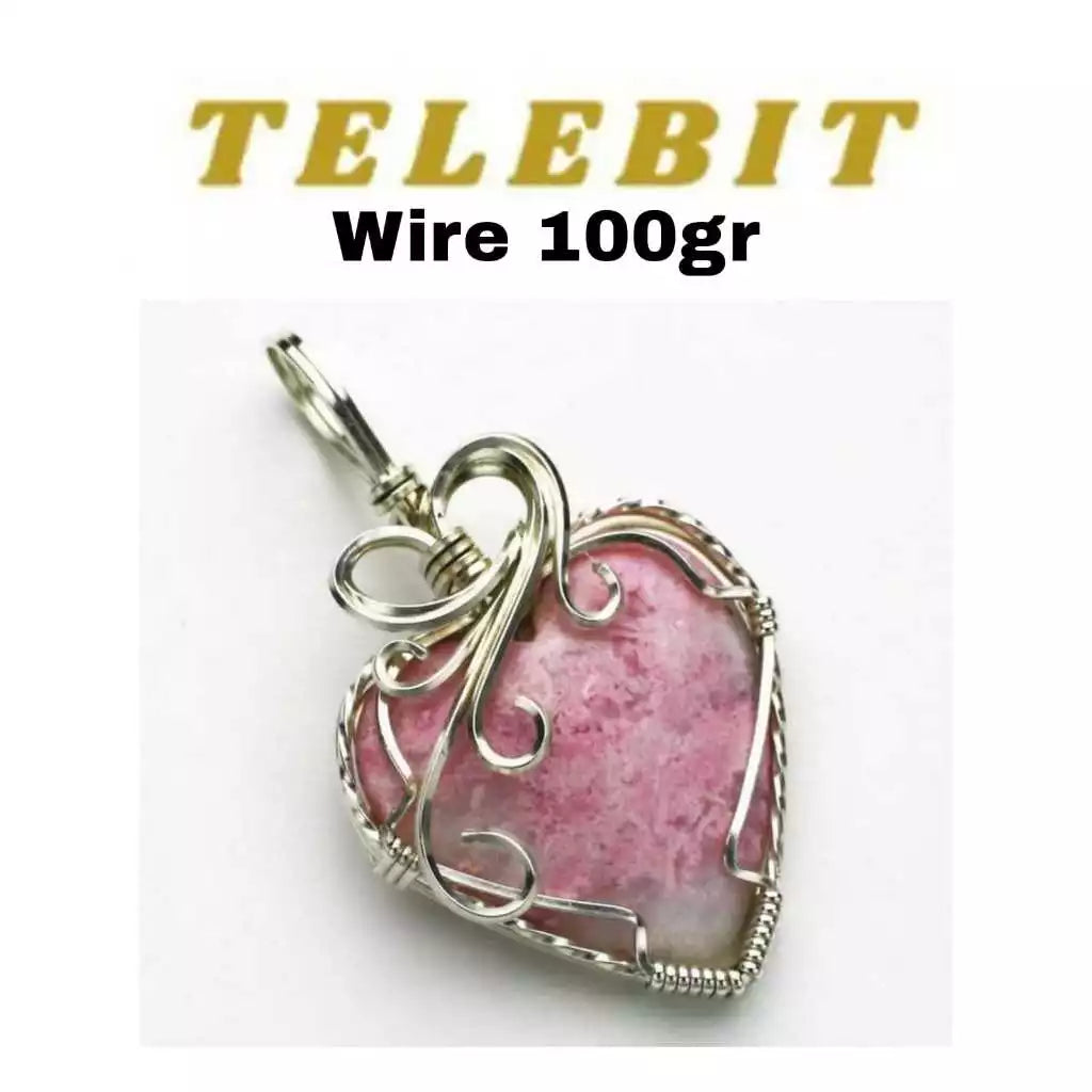 Wire Craft 0.8 mm perspool 100 Gram Telebit Wire