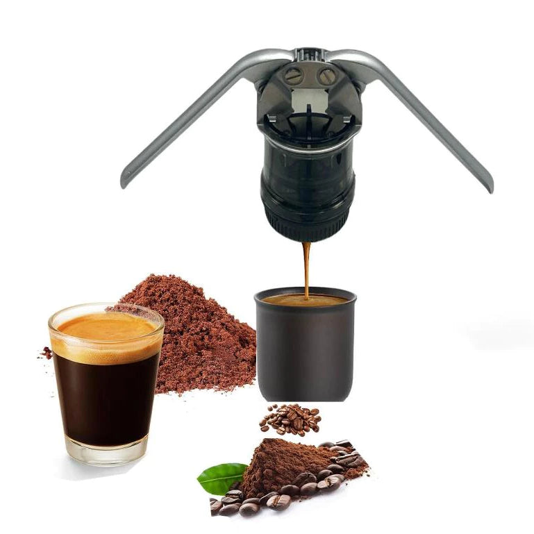 Portable Manual Espresso Coffee Maker Hand Press