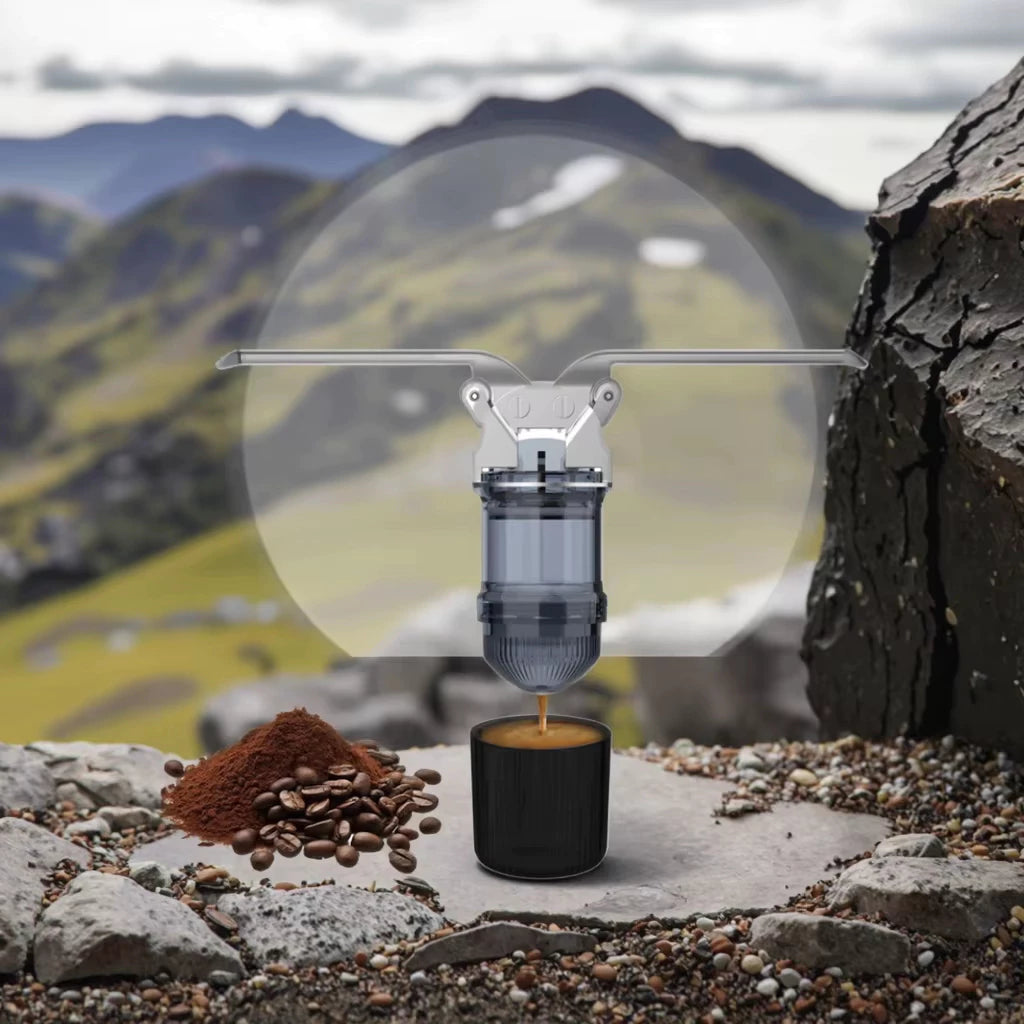 Portable Manual Espresso Coffee Maker Hand Press