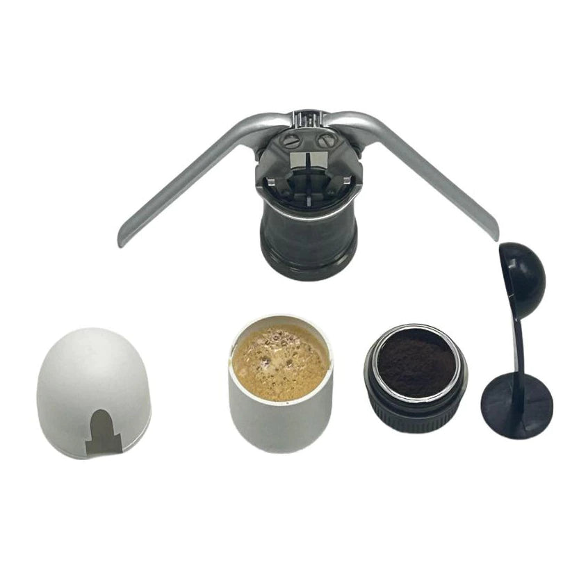 Portable Manual Espresso Coffee Maker Hand Press