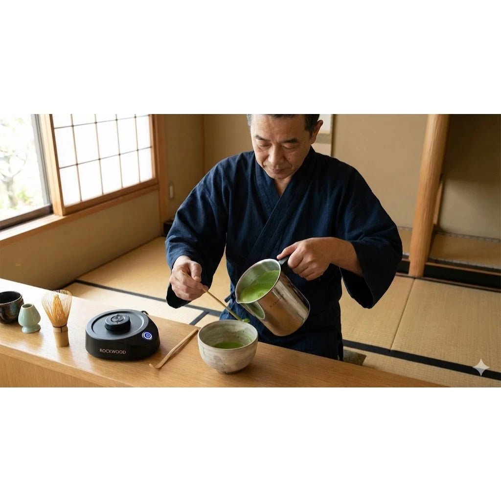 Chasen Matcha Elektrik Mini Portable Milk Frother