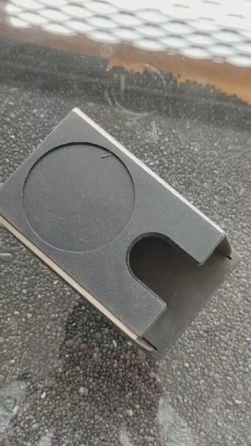 Coffee Tamper Rack Stainless