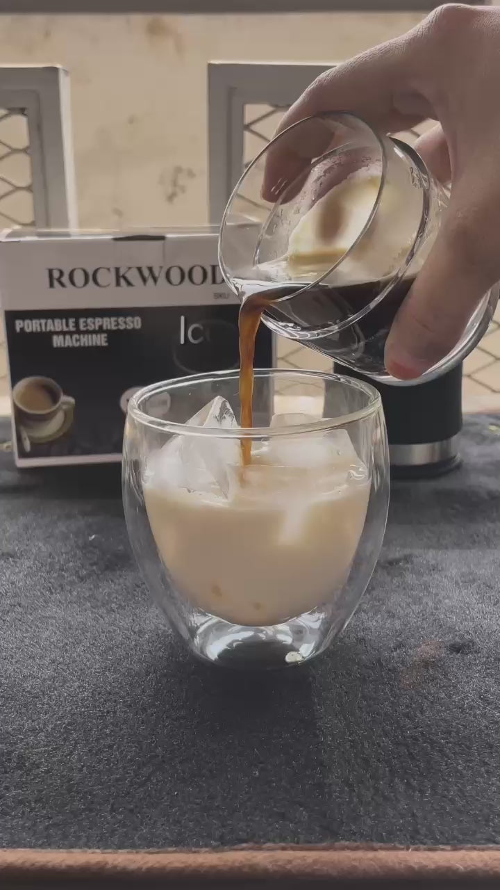 Rockwood Portable Espresso Maker Neopresso