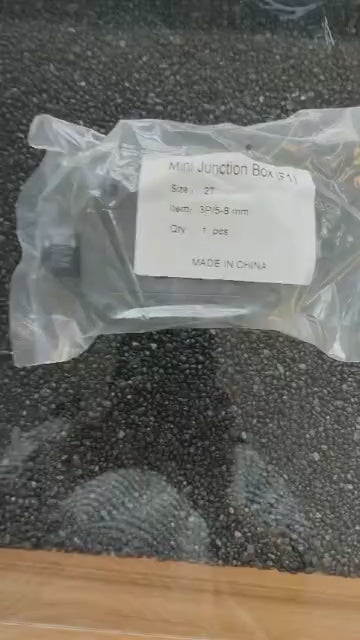 JUNCTION BOX IP66 OUTDOOR waterproof 2 arah 2x3 Pin, 450 V 60A