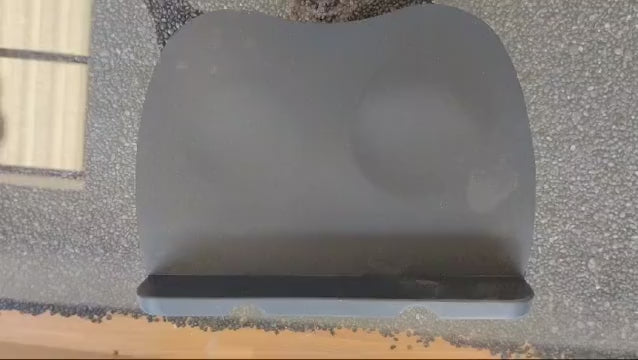 Coffee Tamping Mat with Hole and Tamper Holder Silicon Rubber