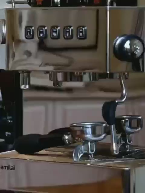 MESIN ESPRESSO GEMILAI CRM 3018