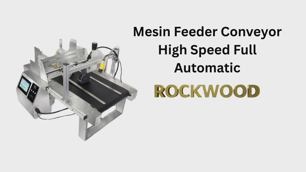 Mesin Feeder Conveyor High Speed Full Automatic Rockwood
