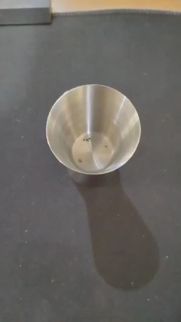 Stainless Cocktail Jigger Gelas Ukur Takar 20/45 ml