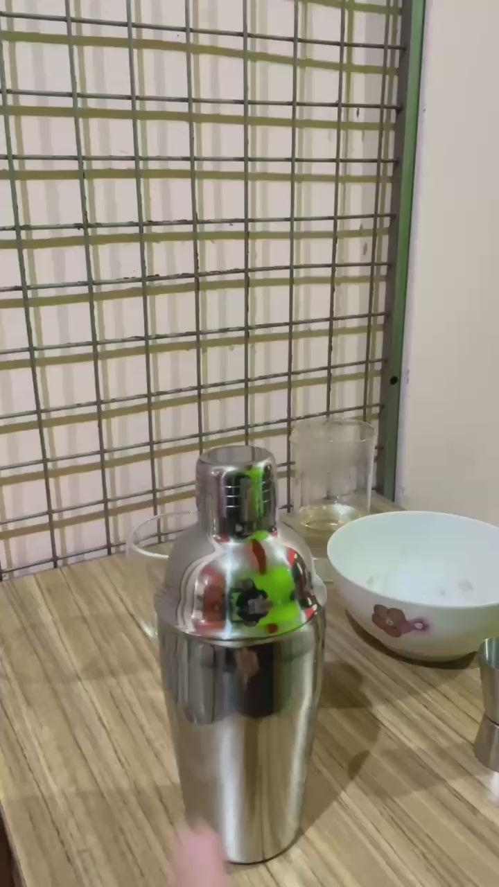 Cocktail Shaker Stainless Steel 500 ml