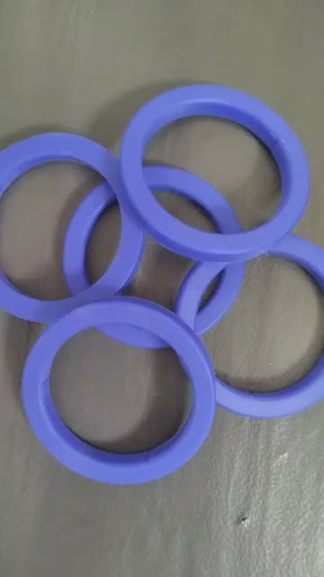 Silicone Group Gasket Coffee Machine Seal Navy Blue